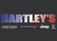 Hartley's Chrysler Dodge Jeep Ram logo