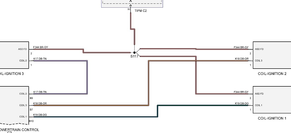 Coil Pack Ignition Coil Diagram