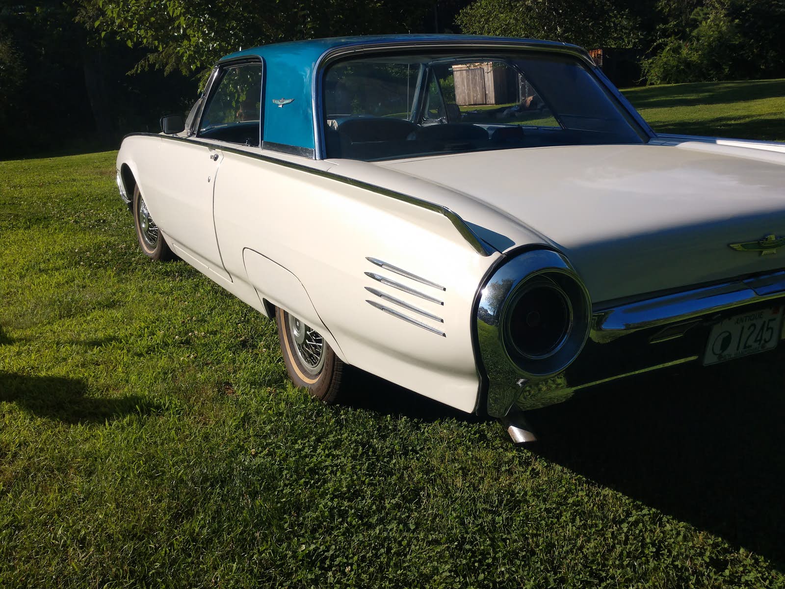 1961 ford thunderbird for sale