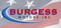 Burgess Motors logo