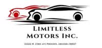 Limitless Motors logo