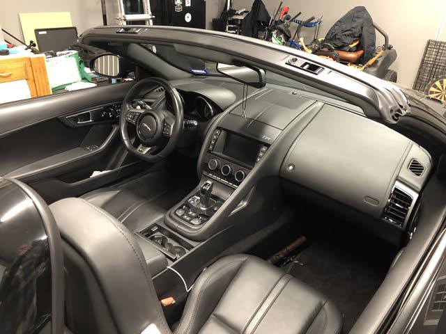 2016 Jaguar F Type Interior Pictures Cargurus