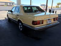 1983 Mercedes-Benz 300-Class Overview 1983 Mercedes-Benz 300-Class Overview