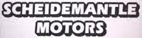 Scheidemantle Motors logo
