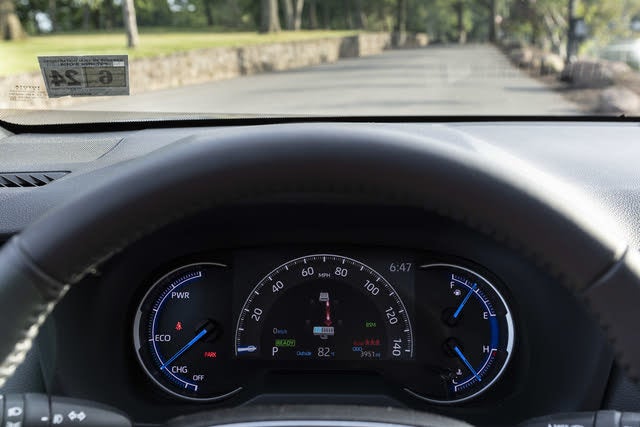 2019 Toyota Rav4 Hybrid Interior Pictures Cargurus