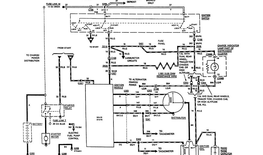 ️1997 Ford F150 Spark Plug Wiring Diagram Free Download| Gmbar.co