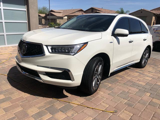 2019 Acura Mdx Hybrid Sport Pictures Cargurus