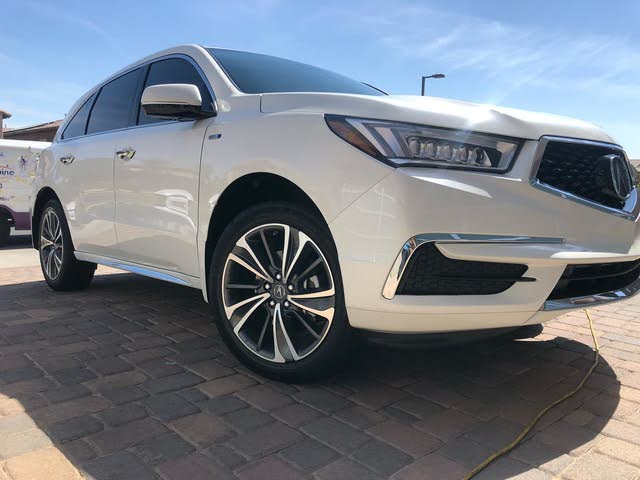 2019 Acura Mdx Hybrid Sport Overview Cargurus