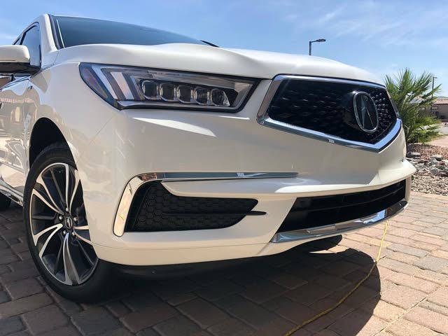 2019 Acura Mdx Hybrid Sport Pictures Cargurus
