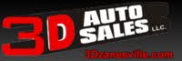3 Digit Auto Sales logo