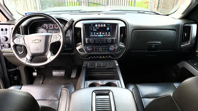 2016 Chevrolet Silverado 2500hd Interior Pictures Cargurus