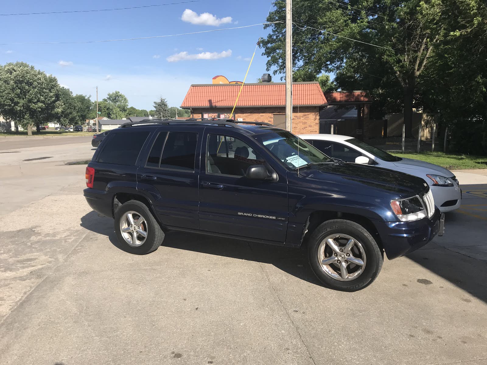 2004 Jeep Grand Cherokee 33 Inch Tires