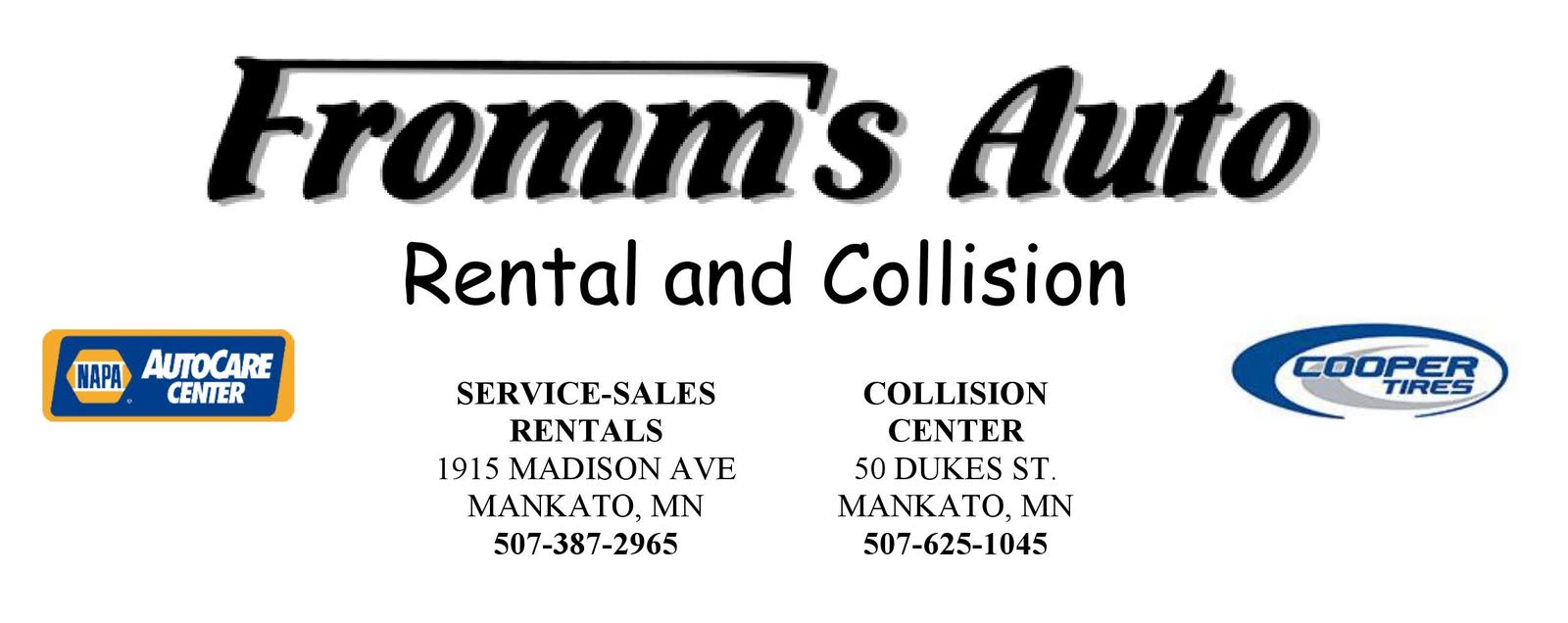 Fromm's Auto Mankato, MN Read Consumer reviews, Browse Used and New