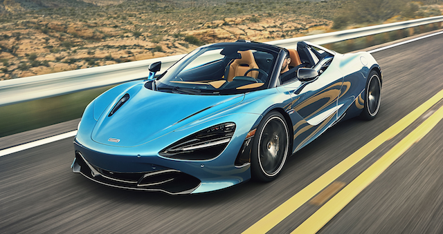 2020 Mclaren 720s Pictures Cargurus