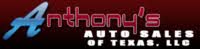 Anthony's Auto Sales of Texas, LLC logo