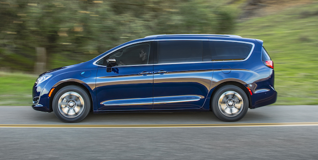 2020 chrysler pacifica hybrid hot sale mpg