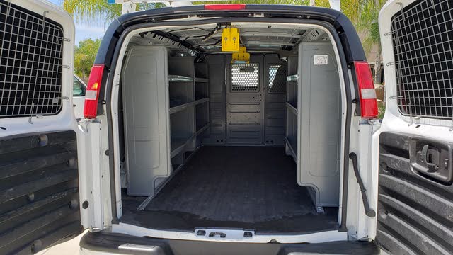 2016 Chevrolet Express Cargo Interior Pictures Cargurus