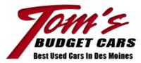 Tom's Budget Cars logo