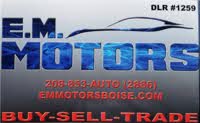 E.M. Motors logo