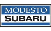 Modesto Subaru logo