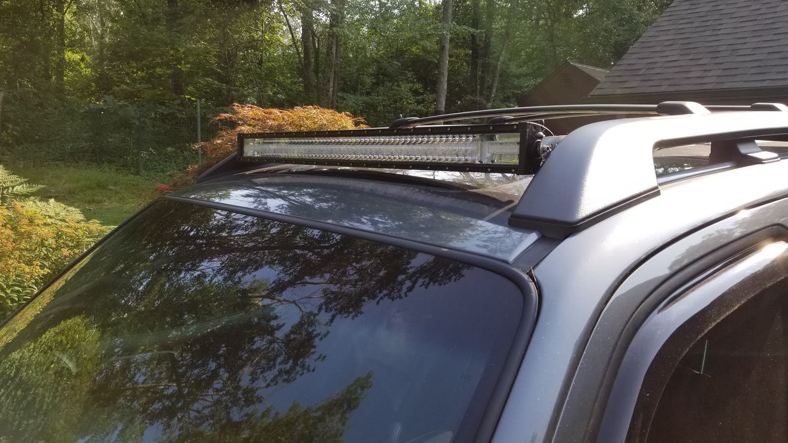 11 honda ridgeline roof rack