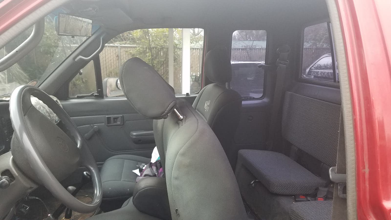 1994 Toyota Pickup Interior Pictures Cargurus