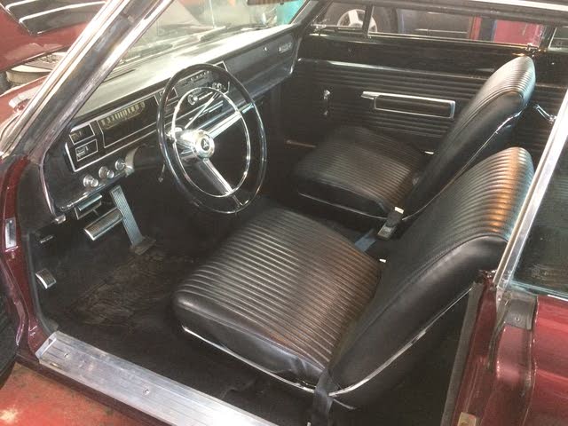 dodge coronet interior