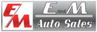E & M Auto Sales logo