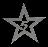 5 Star Customs logo