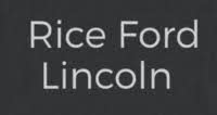 Rice Ford-Lincoln logo