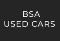 BSA Used Cars logo