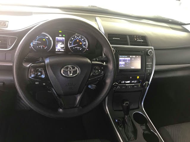 2015 Toyota Camry Hybrid Interior Pictures Cargurus