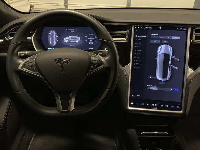 17 Tesla Model S Interior Pictures Cargurus