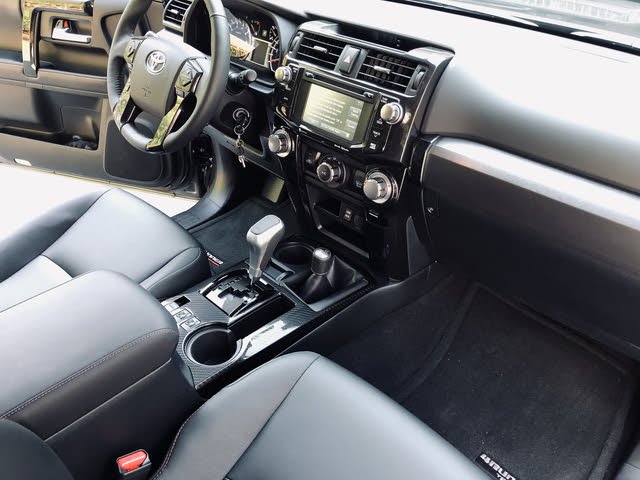 2019 Toyota 4runner Interior Pictures Cargurus