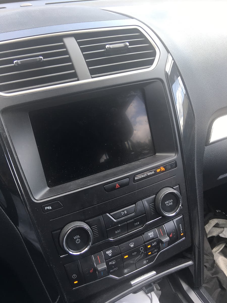 Ford Explorer Backup Camera Not Working