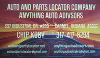 Auto and Parts Locator Co. logo