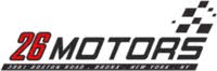 26 Motors 26 logo
