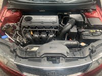 kia forte engine cover