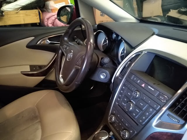 2014 Buick Verano Interior Pictures Cargurus