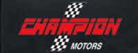Champion Motors logo