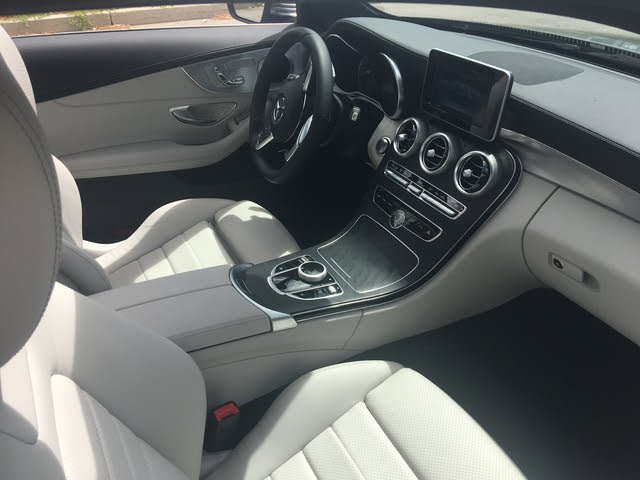 2017 Mercedes Benz C Class Interior Pictures Cargurus