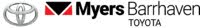 Myers Barrhaven Toyota logo