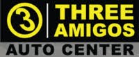 Three Amigos Auto Center logo