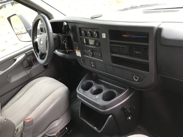 chevrolet express interior