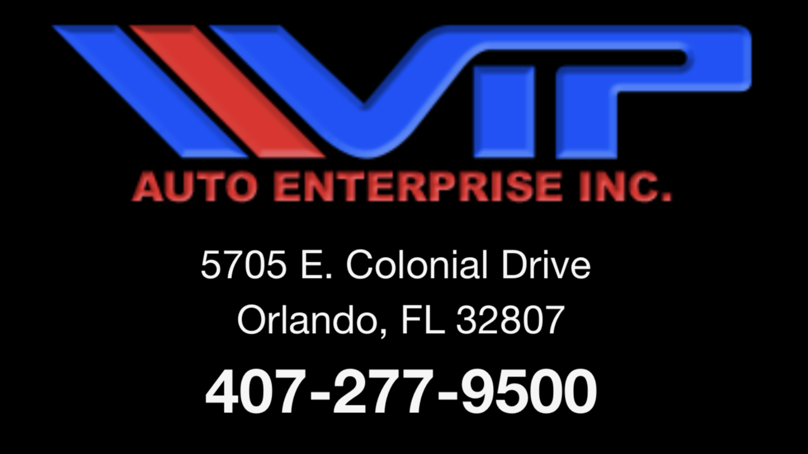 VIP Auto Enterprise, Inc. Orlando, FL Read Consumer