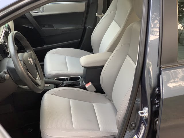 2016 Toyota Corolla Interior Pictures Cargurus
