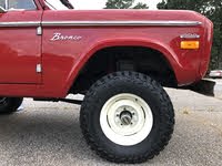 1970 Ford Bronco Picture Gallery