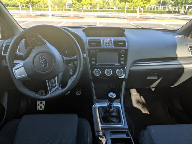 2017 Subaru Wrx Interior Pictures Cargurus