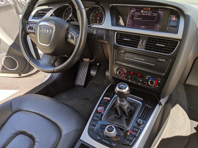 2012 Audi A5 Interior Pictures Cargurus