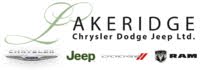 Lakeridge Chrysler Dodge Jeep Ltd logo